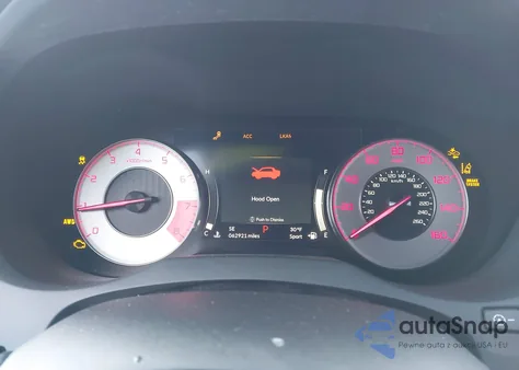 2021 Acura Rdx A-Spec Package from USA, damaged, VIN 5J8TC2H67ML025900